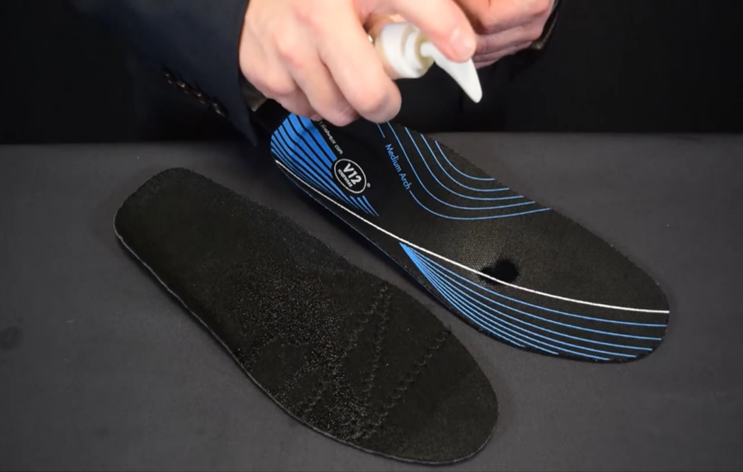 Shoe insoles for sale sweaty feet